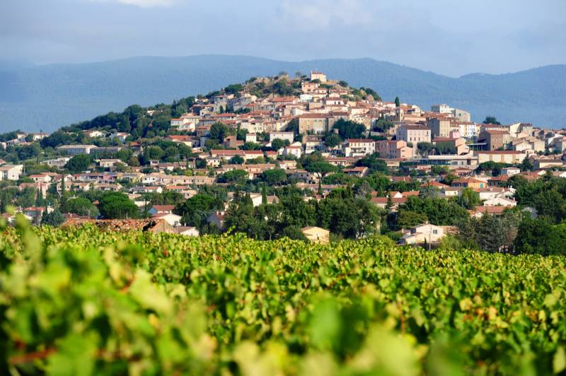 chambres d'hôtes et hôtels à Pierrefeu du Var en Provence proche de Hyères