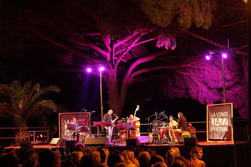 Jazz festival à La Londe les Maures dans le Var proche de Hyères et de Porquerolles