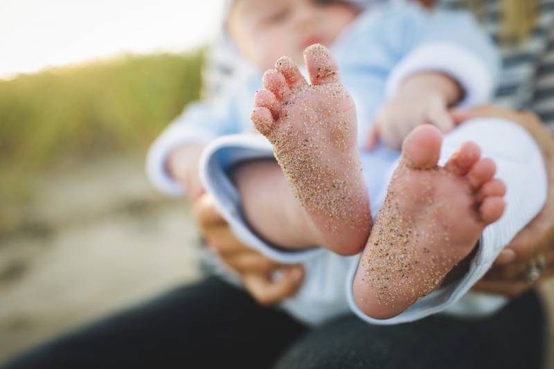 Vacances avec un bébé dans le Var